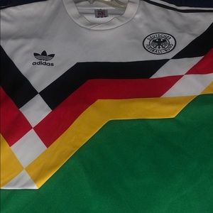 1990 Adidas Originals Germany Mash-Up Jersey